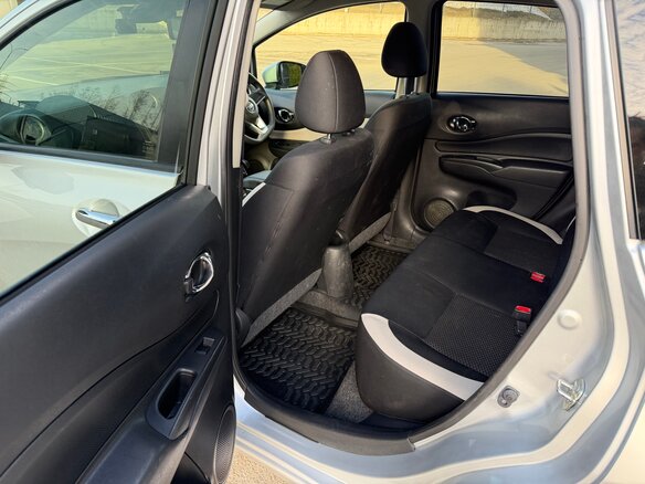 2019 Nissan Note II Рестайлинг, серый, 840000 рублей - вид 14