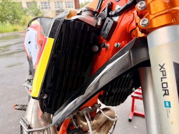 2023 KTM 250 EXC, оранжевый, 599000 рублей - вид 11