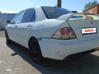 2003 Mitsubishi Lancer IX, белый, 185000 рублей, вид 2
