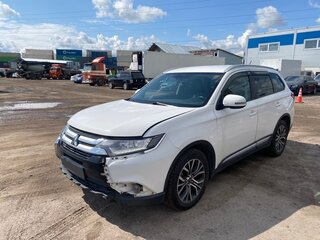 Mitsubishi Outlander III Рестайлинг