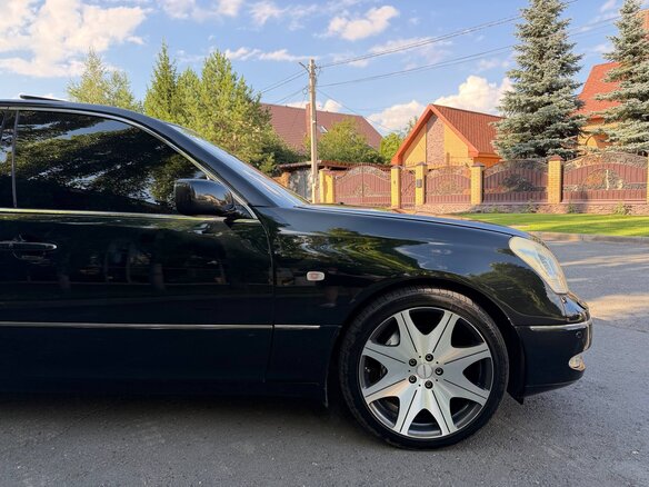 2001 Lexus LS 430 III, зелёный, 1200000 рублей - вид 15