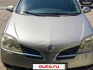 2005 Nissan Primera III (P12), серебристый, 410000 рублей, вид 1