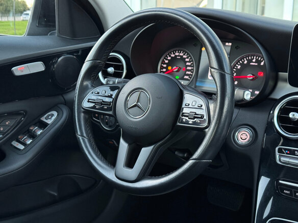 2020 Mercedes-Benz C-Класс 180 IV (W205) Рестайлинг, чёрный, 2320000 рублей - вид 9