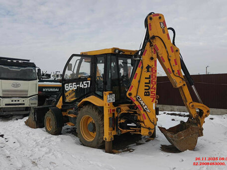 2022 Bull HD100, жёлтый, 3621000 рублей, вид 3