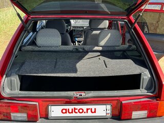 1991 Lada (ВАЗ) 2109, красный, 240000 рублей, вид 5