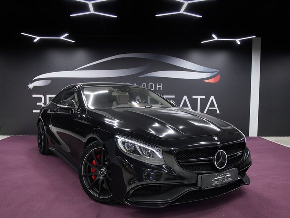 2016 Mercedes-Benz S-Класс AMG 63 AMG III (W222, C217), чёрный, 5990000 рублей - вид 7