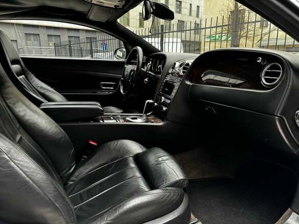 2004 Bentley Continental GT I, чёрный, 1475000 рублей - вид 8
