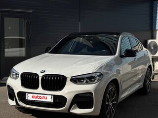 2020 BMW X4 30d II (G02), белый, 3680000 рублей, вид 2