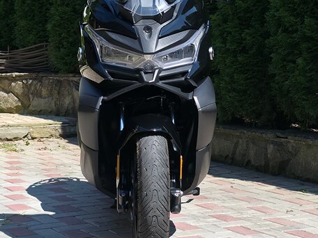 2024 Voge SR4 Max, чёрный, 410000 рублей, вид 3