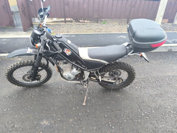 2004 Yamaha XG250 Tricker, чёрный, 285000 рублей - вид 1