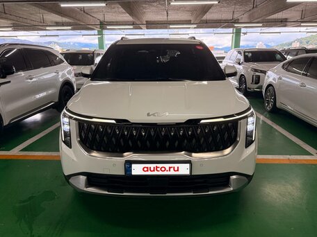 2024 Kia Carnival IV Рестайлинг, белый, 4800000 рублей, вид 1