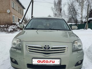 2007 Toyota Avensis II Рестайлинг, зелёный, 770000 рублей, вид 1