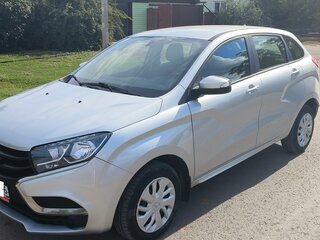 2019 Lada (ВАЗ) XRAY I, серебристый, 720000 рублей, вид 3