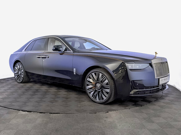 2024 Rolls-Royce Ghost II Рестайлинг (Series II), чёрный, 54000000 рублей - вид 4