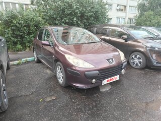 2006 Peugeot 307 I Рестайлинг, фиолетовый, 220000 рублей, вид 2