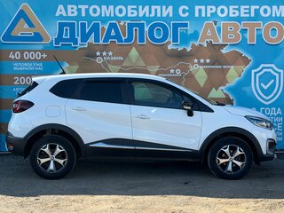 2021 Renault Kaptur I Рестайлинг, белый, 1370000 рублей, вид 4