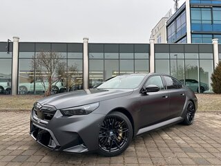 2025 BMW M5 VII (G90), серый, 24100000 рублей, вид 3