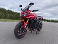 2007 Yamaha FZ1, красный, 550000 рублей