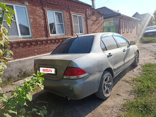 2006 Mitsubishi Lancer IX Рестайлинг, серебристый, 170000 рублей, вид 3