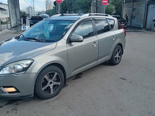 2010 Kia Ceed I Рестайлинг, серый, 620000 рублей, вид 3