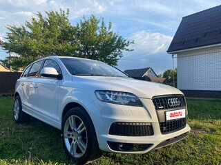 2013 Audi Q7 I (4L) Рестайлинг, белый, 2120000 рублей, вид 1