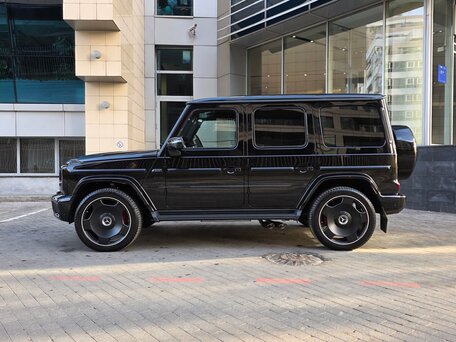 2026 Mercedes-Benz G-Класс AMG 63 AMG II (W465) Рестайлинг, чёрный, 32230000 рублей, вид 4