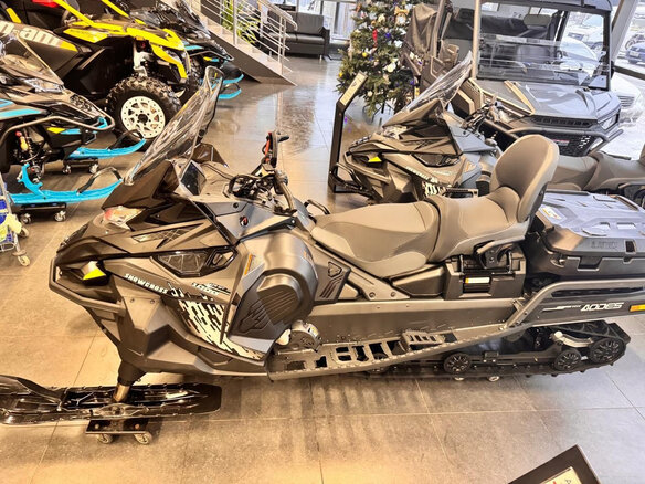 2026 AODES (Odes) Snowcross 1000, чёрный, 1092500 рублей - вид 2