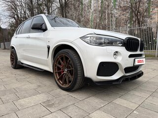2014 BMW X5 40d III (F15), белый, 3800000 рублей, вид 2