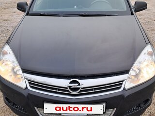 2012 Opel Astra H Рестайлинг, чёрный, 780000 рублей, вид 1