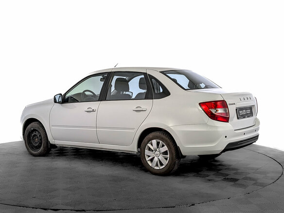 2023 Lada (ВАЗ) Granta I Рестайлинг, белый - вид 6