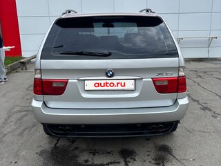 2004 BMW X5 4.4i I (E53) Рестайлинг, серебристый, 930000 рублей, вид 2