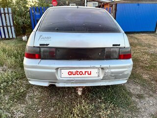 2006 Lada (ВАЗ) 2112, серебристый, 100000 рублей, вид 4