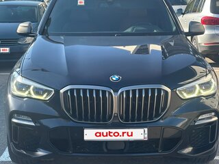 2020 BMW X5 M50d IV (G05/G18), чёрный, 5300000 рублей, вид 2