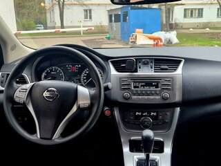2015 Nissan Sentra VII (B17), чёрный, 930000 рублей, вид 4