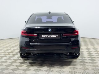2020 BMW 5 серии 520d xDrive VII (G30/G31/G38) Рестайлинг, чёрный, 3549900 рублей, вид 4