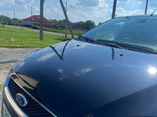 2007 Ford Focus II, чёрный, 380000 рублей, вид 3