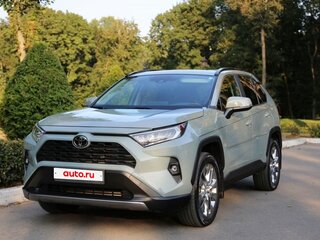 2020 Toyota RAV4 V (XA50), серый, 3800000 рублей, вид 3