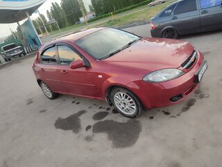 2007 Chevrolet Lacetti I, красный, 380000 рублей, вид 2