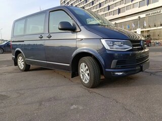 2017 Volkswagen Multivan T6, синий, 3350000 рублей, вид 5