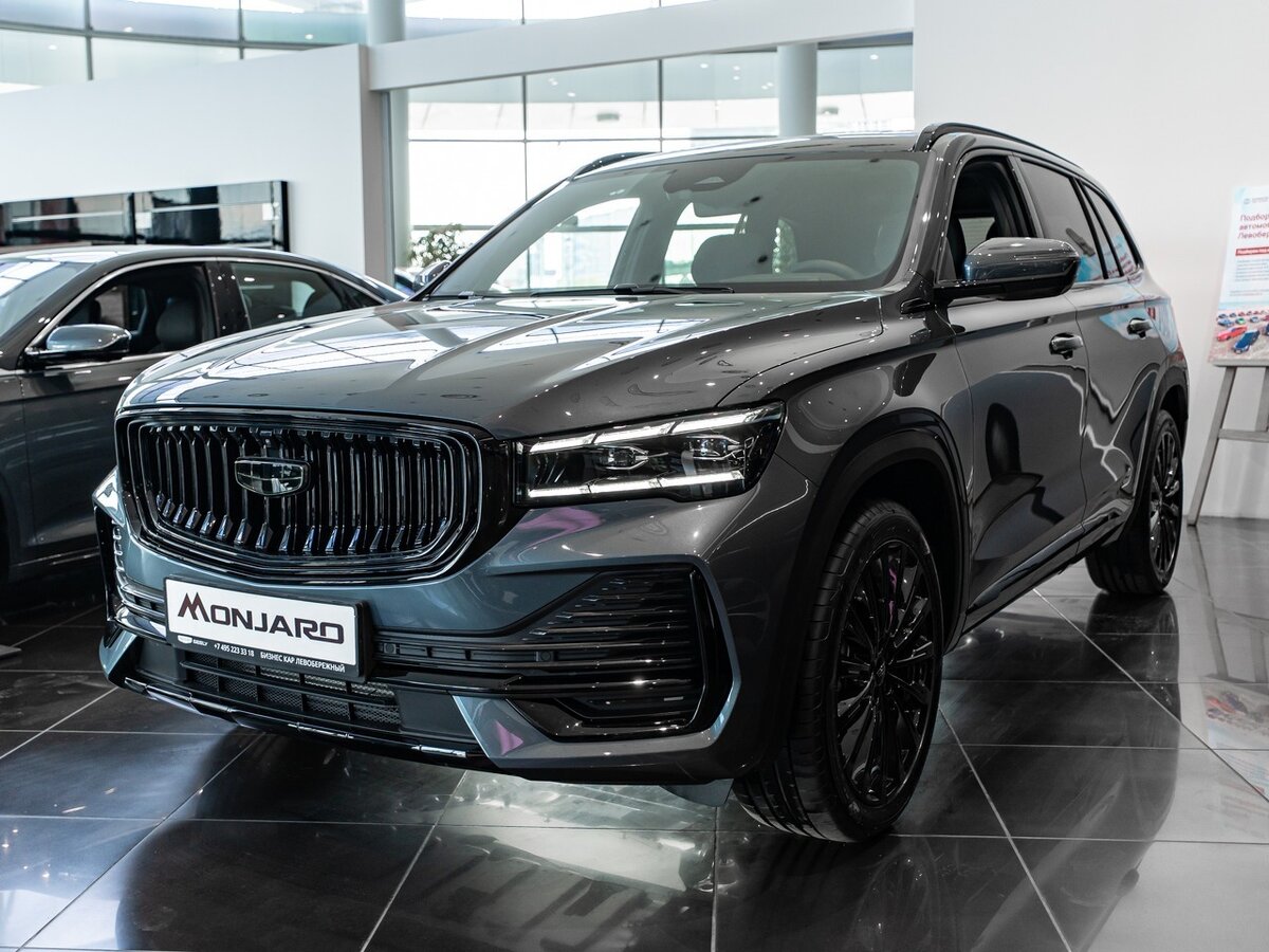 Открыть фотографии: Geely Monjaro I Рестайлинг