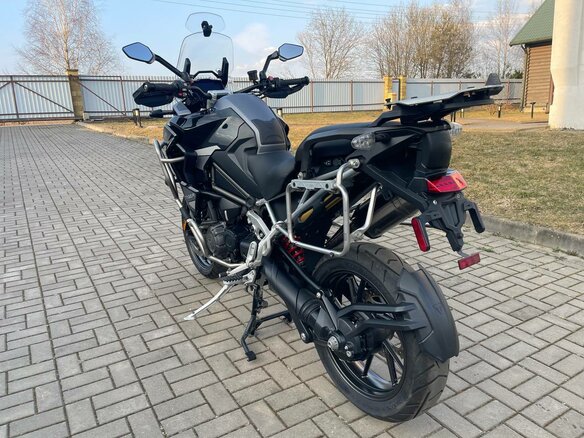 2023 Triumph Tiger 1200, серый - вид 5
