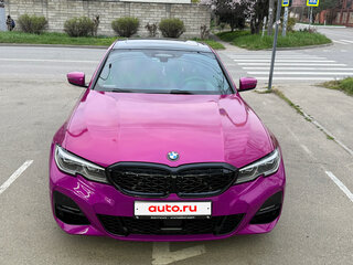 2019 BMW 3 серии 330d xDrive VII (G2x), чёрный, 4900000 рублей, вид 2