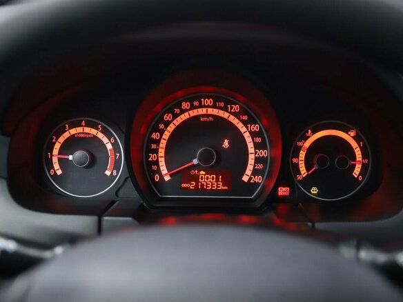 2010 Kia Ceed I Рестайлинг, серебристый - вид 16