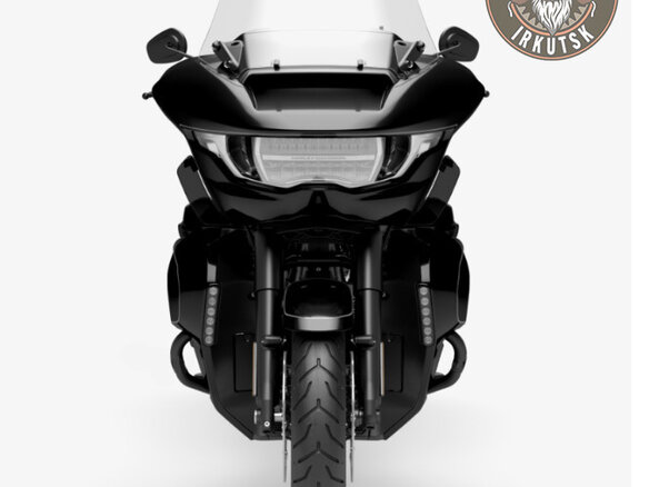 2026 Harley-Davidson Road Glide Limited, чёрный, 4550000 рублей - вид 11