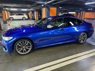 2022 BMW 3 серии M340i VII (G2x), синий, 5650000 рублей, вид 5