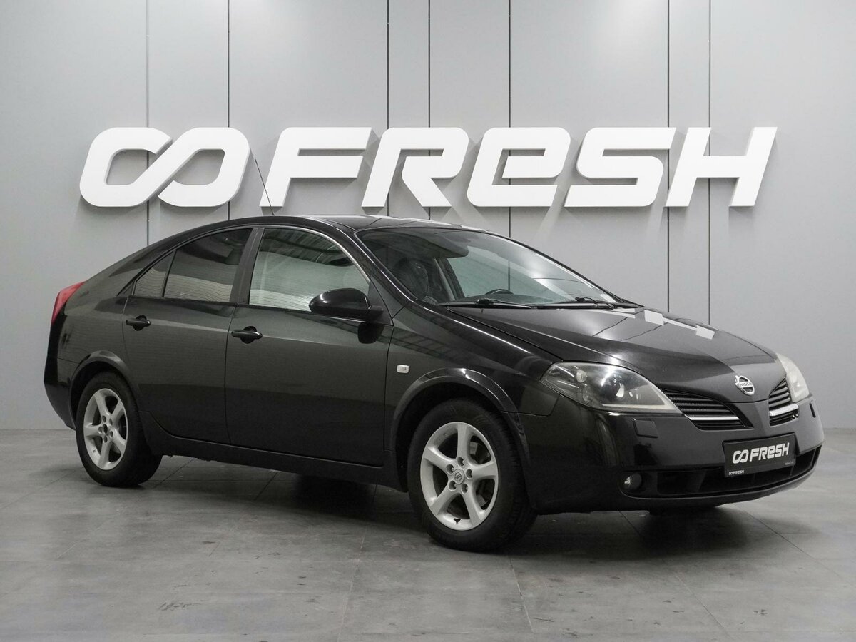 Открыть фотографии: Nissan Primera III (P12)