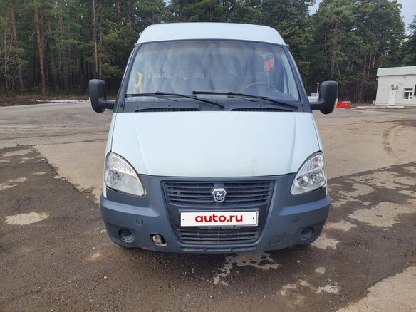 2012 ГАЗ ГАЗель (3221), белый, 350000 рублей