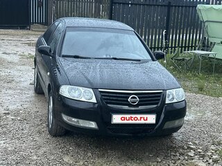 2007 Nissan Almera Classic I, чёрный, 580000 рублей, вид 2