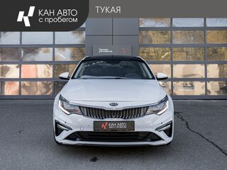 2019 Kia Optima IV Рестайлинг, белый, 1195000 рублей, вид 2