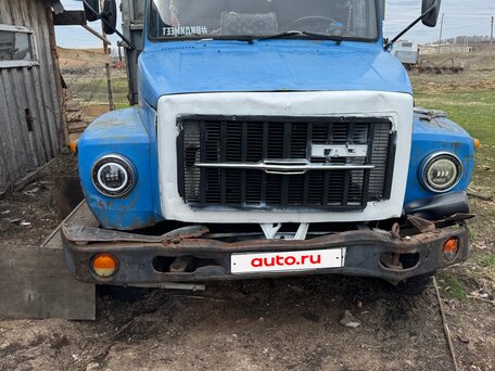 1993 ГАЗ 3307, синий, 100000 рублей, вид 1